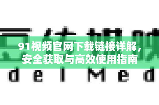 91视频官网下载链接详解，安全获取与高效使用指南-第1张图片-91电影网-免费高清视频